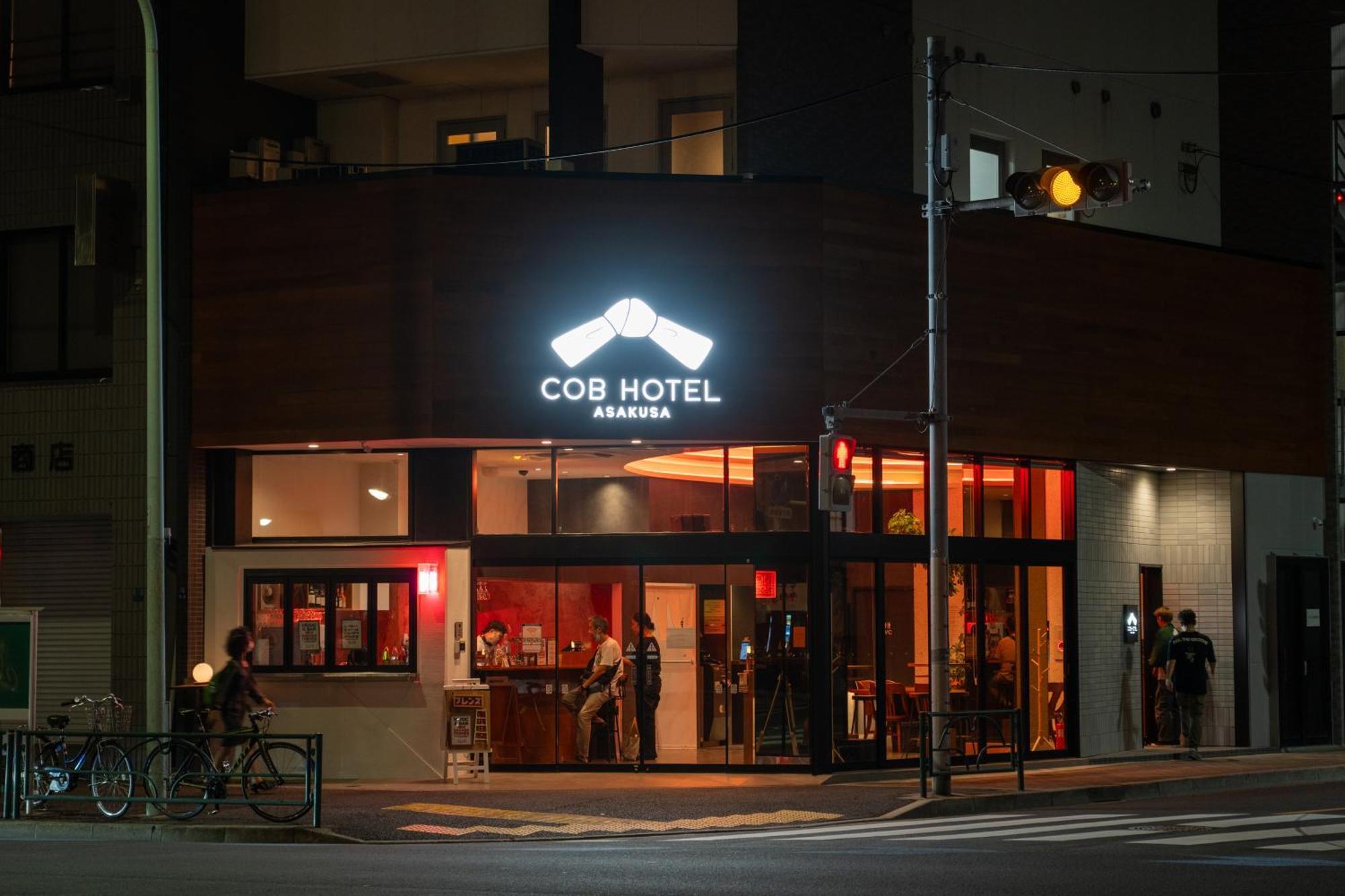 Cob Hotel Asakusa Токио Екстериор снимка