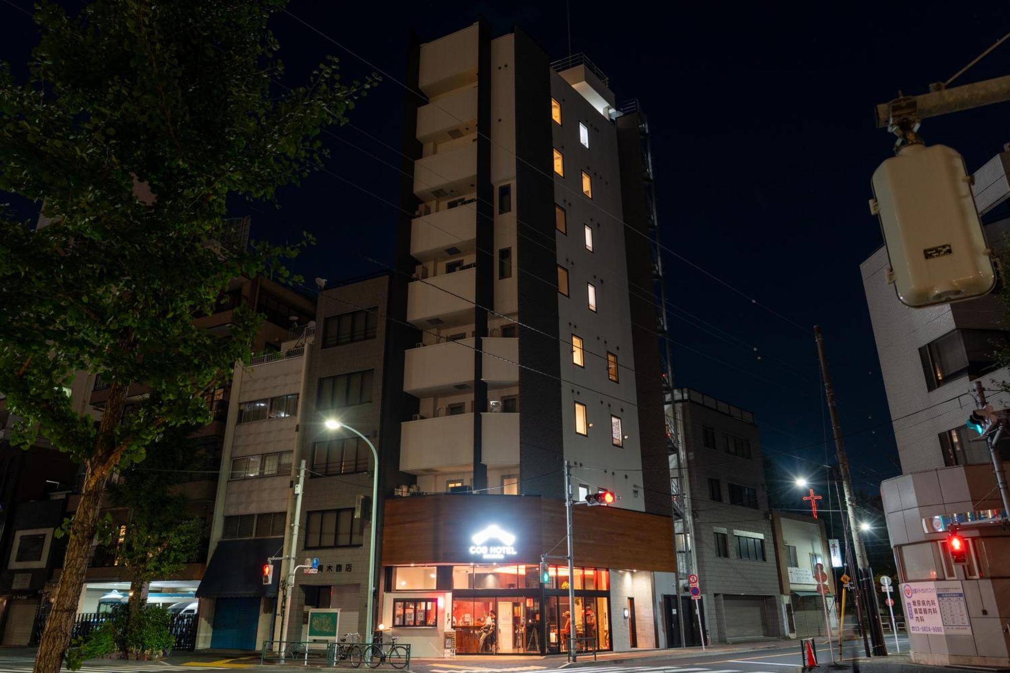 Cob Hotel Asakusa Токио Екстериор снимка
