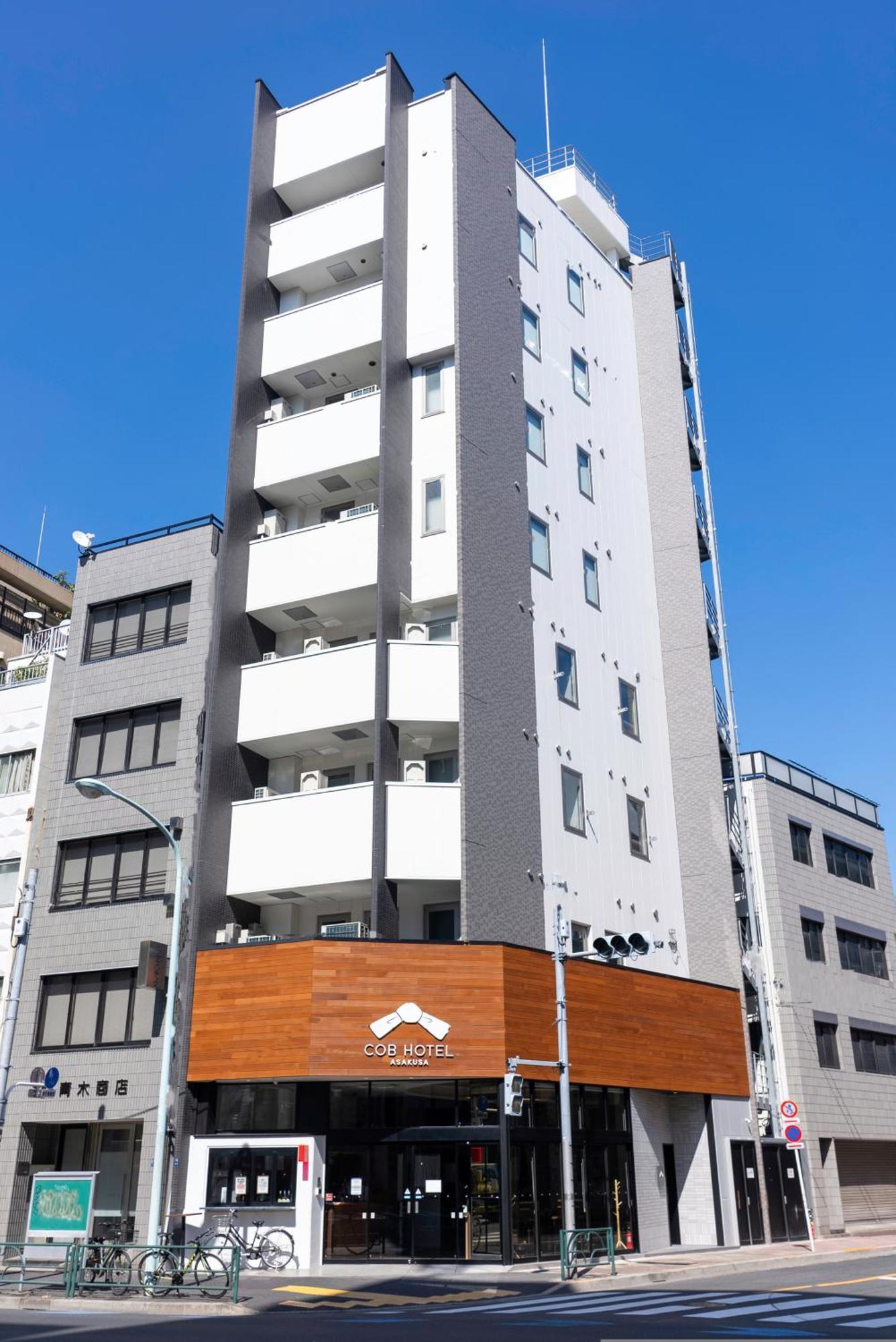 Cob Hotel Asakusa Токио Екстериор снимка